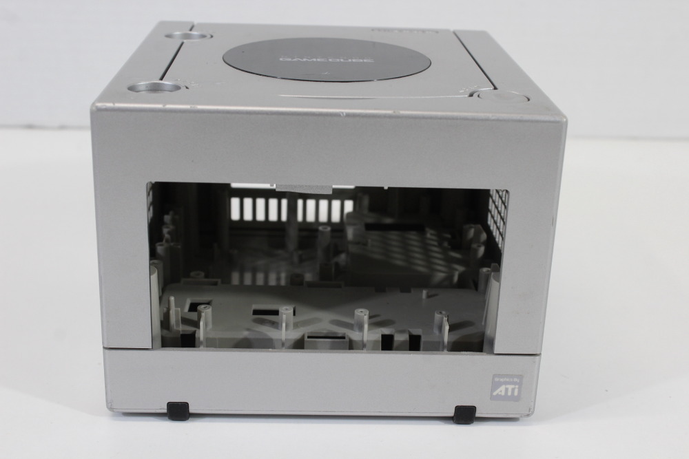 Nintendo GameCube OEM Replacement Shell Only Platinum Silver DOL-001 (For Parts or Repair) Nintendo GameCube GC