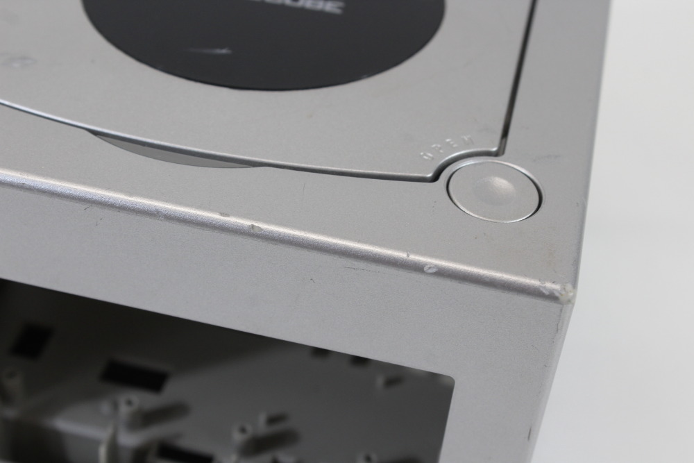 Nintendo GameCube OEM Replacement Shell Only Platinum Silver DOL-001 (For Parts or Repair) Nintendo GameCube GC