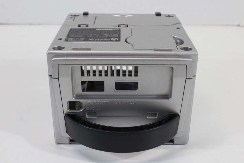 Nintendo GameCube OEM Replacement Shell Only Platinum Silver DOL-001 (For Parts or Repair) Nintendo GameCube GC