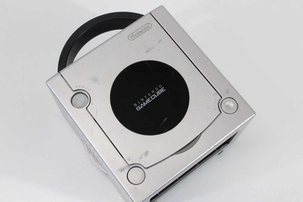 Nintendo GameCube OEM Replacement Shell Only Platinum Silver DOL-001 (For Parts or Repair) Nintendo GameCube GC
