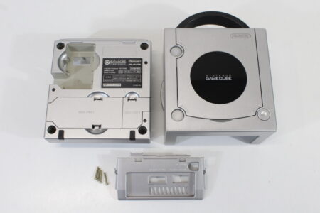 Nintendo GameCube OEM Replacement Shell Only Platinum Silver DOL-001 (For Parts or Repair) Nintendo GameCube GC