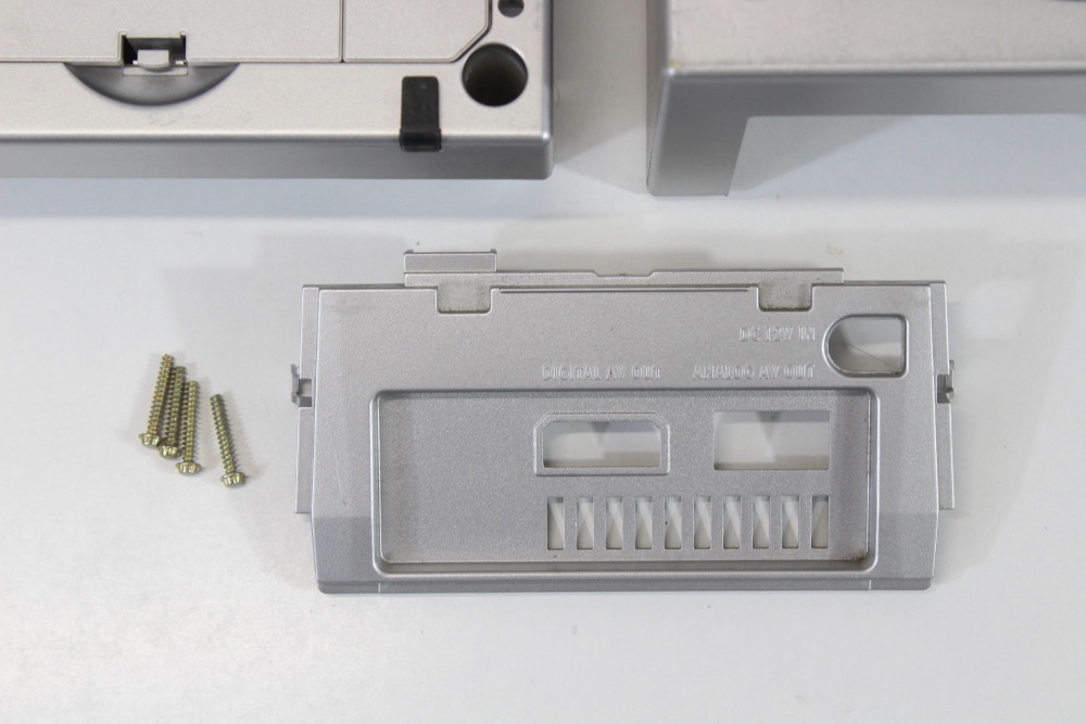Nintendo GameCube OEM Replacement Shell Only Platinum Silver DOL-001 (For Parts or Repair) Nintendo GameCube GC
