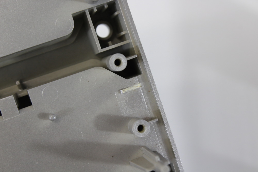 Nintendo GameCube OEM Replacement Shell Only Platinum Silver DOL-001 (For Parts or Repair) Nintendo GameCube GC