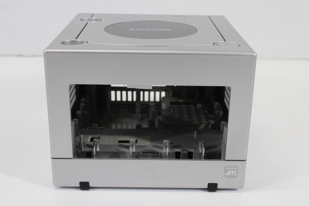 Nintendo GameCube OEM Replacement Shell Only Platinum Silver DOL-001 (For Parts or Repair) Nintendo GameCube GC