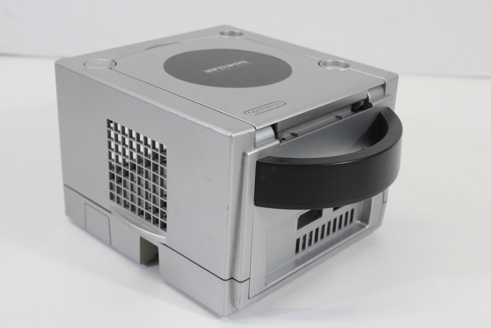 Nintendo GameCube OEM Replacement Shell Only Platinum Silver DOL-001 (For Parts or Repair) Nintendo GameCube GC