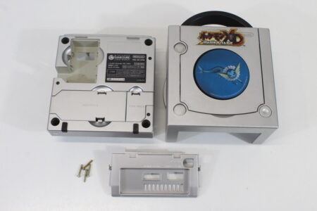 Nintendo GameCube OEM Replacement Shell Only Platinum Silver DOL-001 (For Parts or Repair) Nintendo GameCube GC