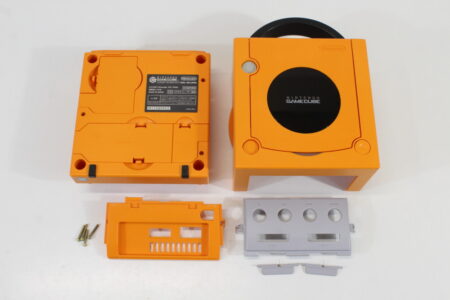 Nintendo GameCube OEM Replacement Shell Only Spice Orange DOL-001 (For Parts or Repair) Nintendo GameCube GC