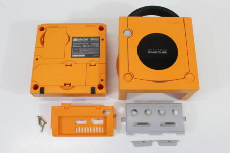 Nintendo GameCube OEM Replacement Shell Only Spice Orange DOL-001 (For Parts or Repair) Nintendo GameCube GC