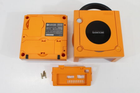 Nintendo GameCube OEM Replacement Shell Only Spice Orange DOL-001 (For Parts or Repair) Nintendo GameCube GC