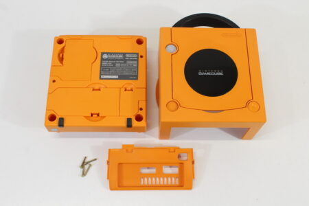 Nintendo GameCube OEM Replacement Shell Only Spice Orange DOL-001 (For Parts or Repair) Nintendo GameCube GC