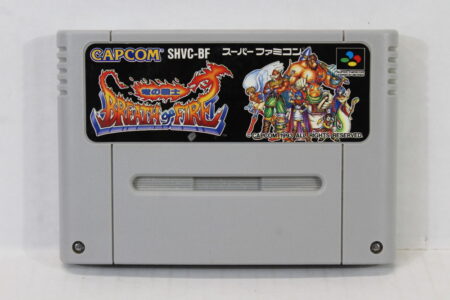 Breath of Fire (B) Nintendo Super Famicom SFC