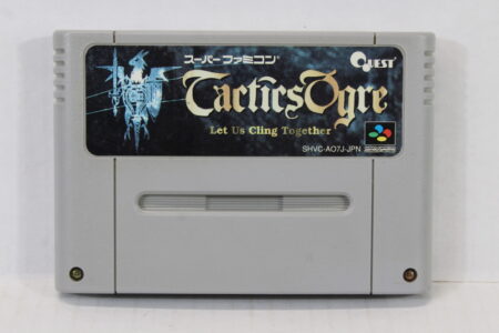Tactics Ogre (B) Nintendo Super Famicom SFC