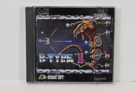 R-Type I / R Type 1 CIB (B) PC Engine / TurboGrafx-16