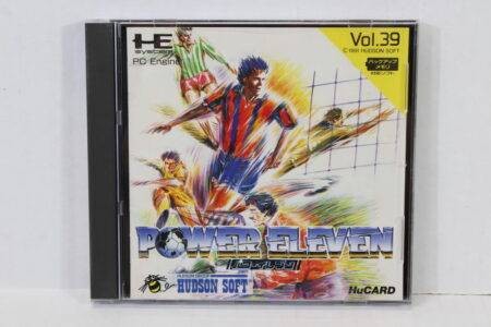 Power Eleven Soccer CIB (B) PC Engine / TurboGrafx-16
