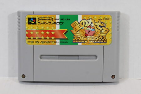 Hoshi no Kirby Super Deluxe / Super Star (A) Nintendo Super Famicom SFC
