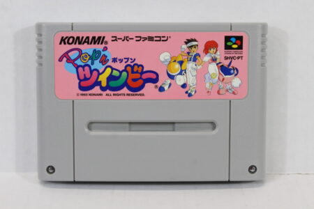 Pop'n Twinbee (A) Nintendo Super Famicom SFC