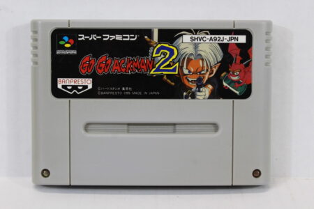 Go Go Ackman 2 (B) Nintendo Super Famicom SFC