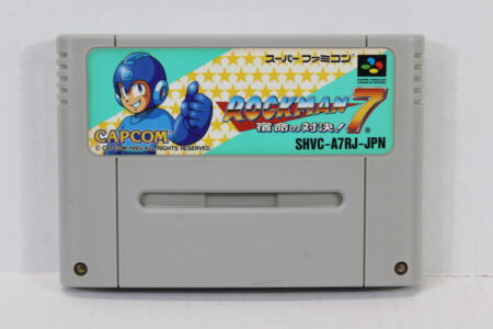 Rockman 7 / Mega Man (B) Nintendo Super Famicom SFC