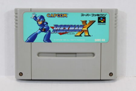 Rockman X / Mega Man X (B) Nintendo Super Famicom SFC