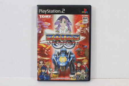 ZOIDS Infinity Fuzors CIB (B) SONY PlayStation 2 PS2