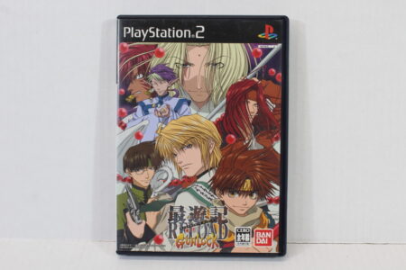 Saiyuki Reload GUNLOCK CIB (B) SONY PlayStation 2 PS2