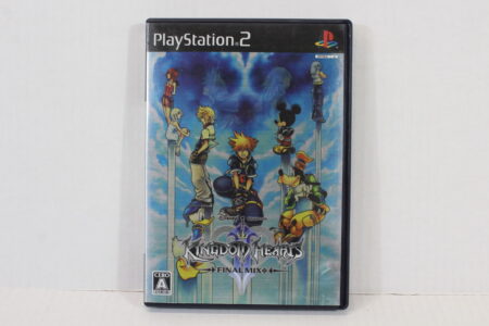 Kingdom Hearts II 2 Final Mix+ Plus CIB (B) SONY PlayStation 2 PS2