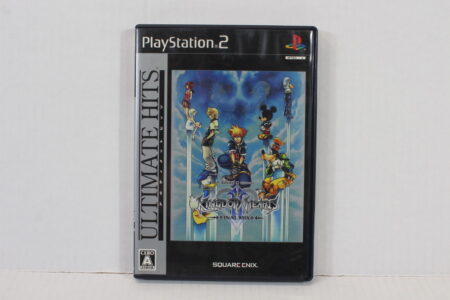 Kingdom Hearts II 2 Final Mix+ Plus Ultimate Hits CIB (B) SONY PlayStation 2 PS2