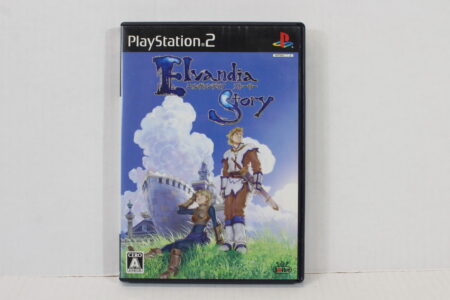 Elvandia Story CIB (B) SONY PlayStation 2 PS2