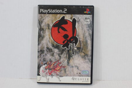 Okami / Ookami (B) SONY PlayStation 2 PS2