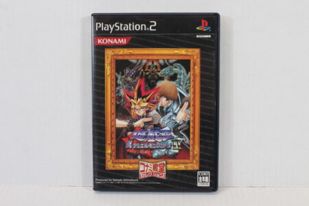 Yu-Gi-Oh Shin Duel Monsters II 2 KONAMI Dendo Selection (B) SONY PlayStation 2 PS2