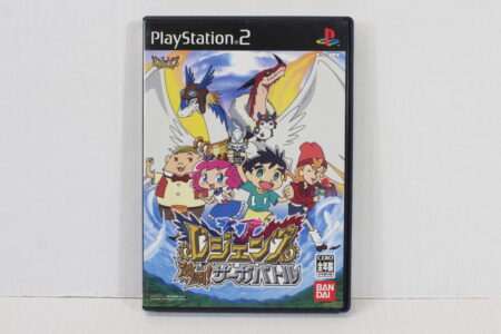 Gekitou Legends Saga Battle CIB (B) SONY PlayStation 2 PS2