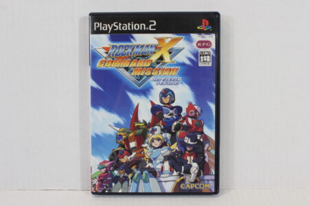 Rockman X Command Mission Mega Man (B) SONY PlayStation 2 PS2