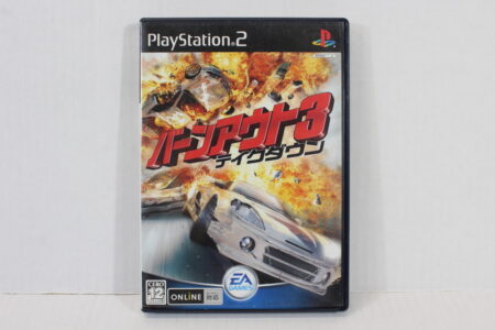 Burnout 3 Takedown CIB (B) SONY PlayStation 2 PS2