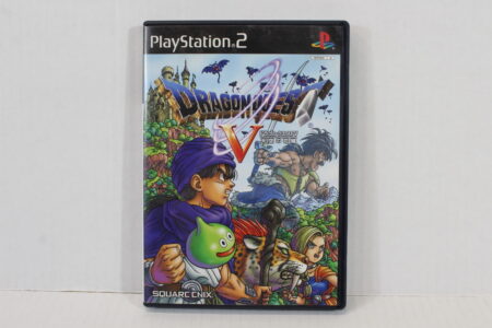 Dragon Quest V 5 CIB (B) SONY PlayStation 2 PS2