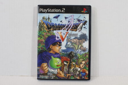 Dragon Quest V 5 CIB (B) SONY PlayStation 2 PS2