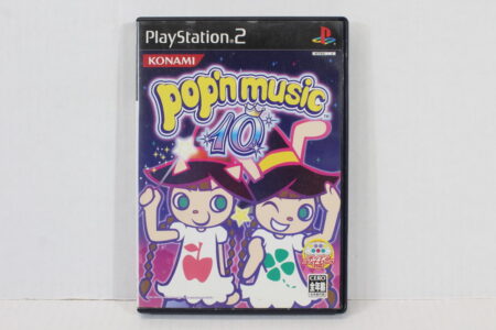 Pop'n Music 10 CIB (B) SONY PlayStation 2 PS2