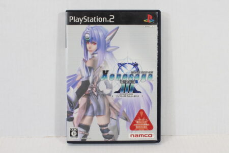 Xenosaga Episode III 3 CIB (B) SONY PlayStation 2 PS2