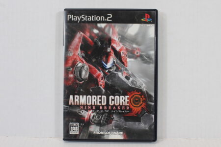ARMORED CORE Nine Breaker (B) SONY PlayStation 2 PS2