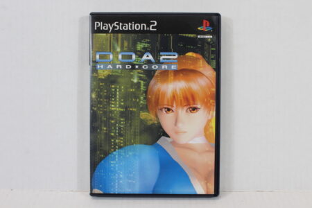 DOA2 Hard Core Dead or Alive 2 CIB (B) SONY PlayStation 2 PS2