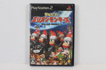 Saru Getchu Million Monkeys Ape Escape CIB (B) SONY PlayStation 2 PS2