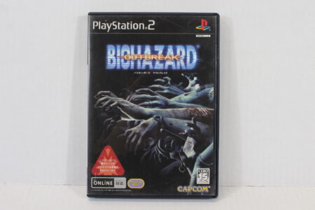 BIOHAZARD Outbreak Resident Evil Bio Hazard CIB (B) SONY PlayStation 2 PS2
