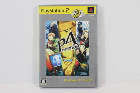 Persona 4 Best CIB (B) SONY PlayStation 2 PS2