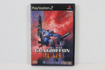 Gungriffon Blaze CIB (B) SONY PlayStation 2 PS2