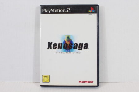 Xenosaga Episode I 1 CIB (B) SONY PlayStation 2 PS2