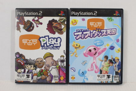 Lot of 2 Eye Toy Play & Furi Furi Dance Tengoku (B) SONY PlayStation 2 PS2