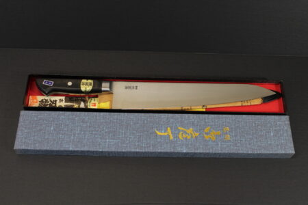 Japanese Chef Knife 11 Inch 27cm Blade Honyaki GYUTO (Like New) Kitchen Knife