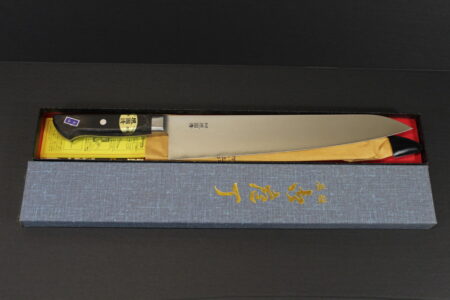 Japanese Chef Knife 11 Inch 27cm Blade Honyaki GYUTO (Like New) Kitchen Knife