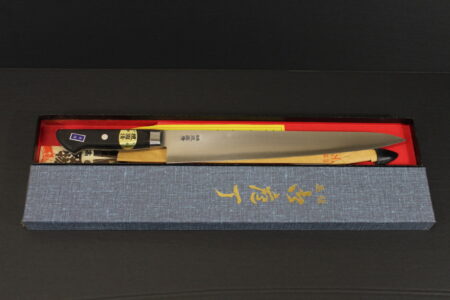 Japanese Chef Knife 11 Inch 27cm Blade Honyaki GYUTO (Like New) Kitchen Knife