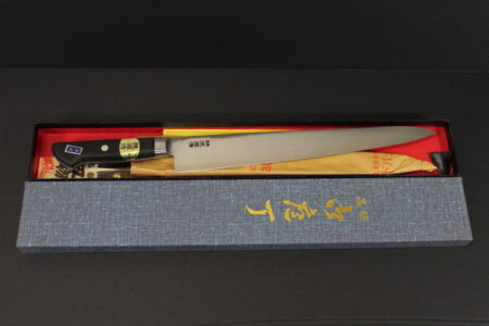 Japanese Chef Knife 11 Inch 27cm Blade Honyaki GYUTO (Like New) Kitchen Knife