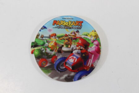 Nintendo Club OEM Mario Kart Double Dash GameCube Jewel Name Plate